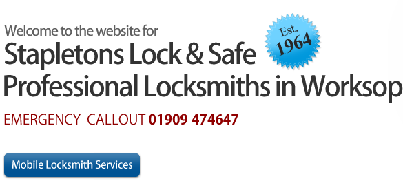 Welcome Image for Stapletons Lock and Safe