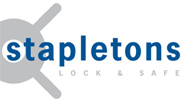 Stapletons Lock and Safe Logo